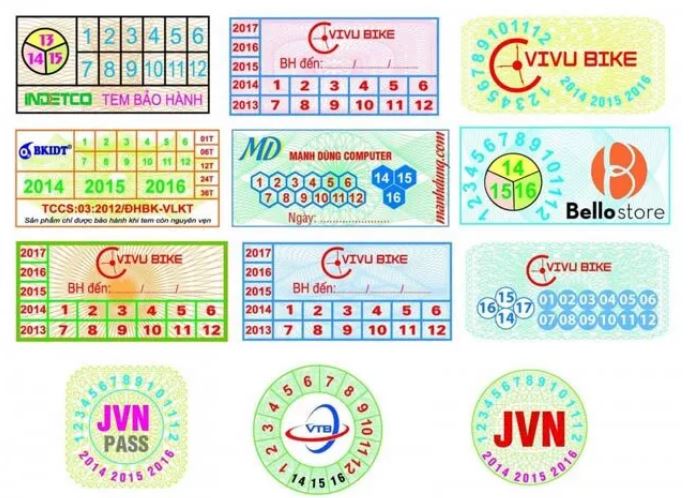 Decal vỡ - In ấn VNF - Công Ty TNHH In VNF